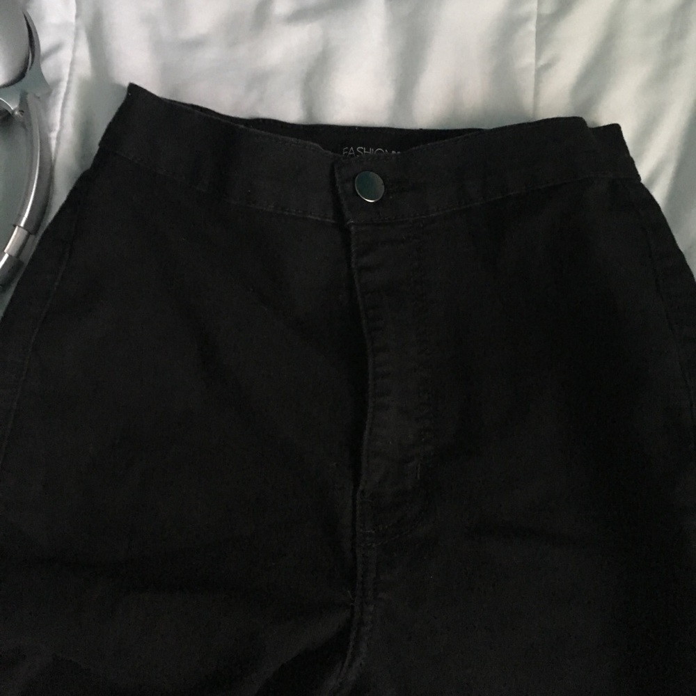 Super high rise jeggings